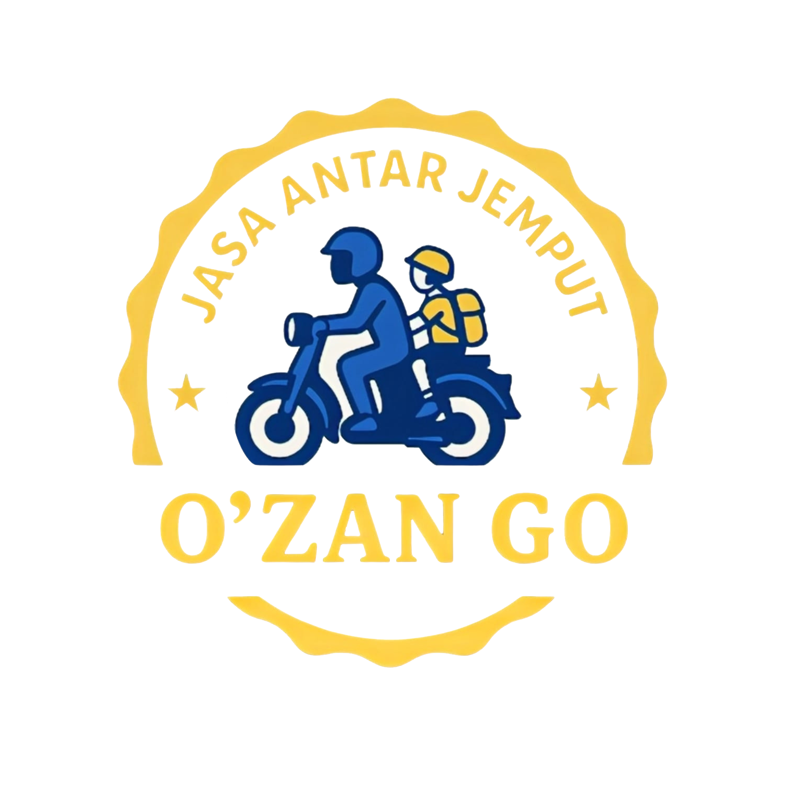Logo O'ZAN GO